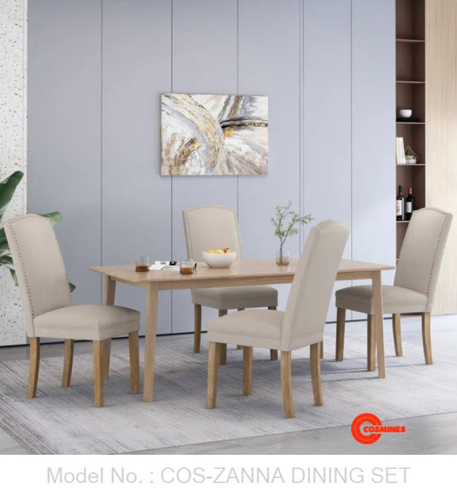COS-ZANNA DINING SET